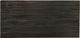 aspenhome® Reeds Farm Weathered Black Half Ped Desk-3