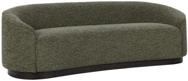 Classic Home Beverly Antique Green Upholstered Sofa-0