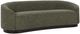 Classic Home Beverly Antique Green Upholstered Sofa-0