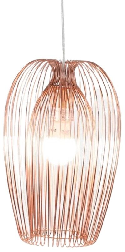 Deco Marche Copper 9" Pendant Light-1