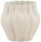 Dovetail Furniture Kaori Ivory 9" Vase-0