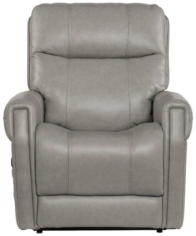 Hooker® Furniture RC Carroll Milton Fog Power Recliner with Power Headrest-2