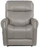 Hooker® Furniture RC Carroll Milton Fog Power Recliner with Power Headrest-2