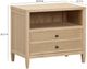 TOV Furniture Bristol Park Natural 2-Drawer Nightstand-2