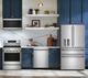 KitchenAid 4 Piece Kitchen Package with a 29 Cu. Ft. 4-Door French Door Refrigerator with Dispenser PLUS a FREE KitchenAid Stand Mixer!-0