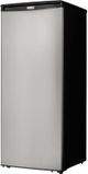 Danby® Designer 8.5 Cu. Ft. Black with Stainless Steel Upright Freezer-4