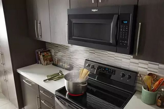 Whirlpool® 1.7 Cu. Ft. Fingerprint Resistant Stainless Steel Over the Range Microwave-10