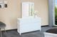 Cottage Creek Furniture Abilene White Mirror-4