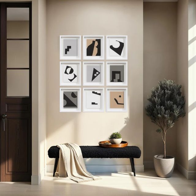 Renwil® Ostra 9-Piece Wall Art Set-1