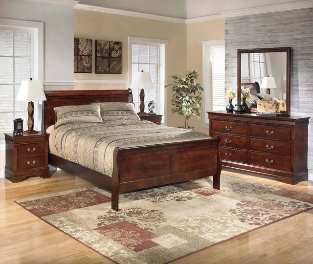 Signature Design by Ashley® Alisdair Dark Brown Mirror-2