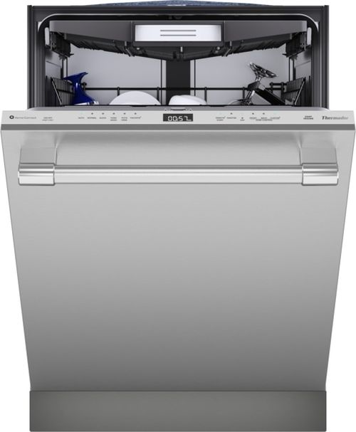 Thermador® Star Sapphire® 24" Stainless Steel Top Control Built In Dishwasher-1