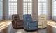 HomeStretch Revelation Walnut Manual Recliner-1