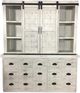 Vintage Furniture Joanna Sliding Door Buffet-0