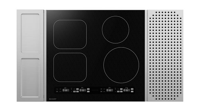 Sharp® 24" Black Induction Cooktop-9