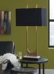 Signature Design by Ashley® Malana Black/Brass Table Lamp-2