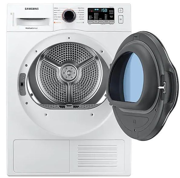 Samsung 4.0 Cu Ft. White Front Load Ventless Electric Dryer-2