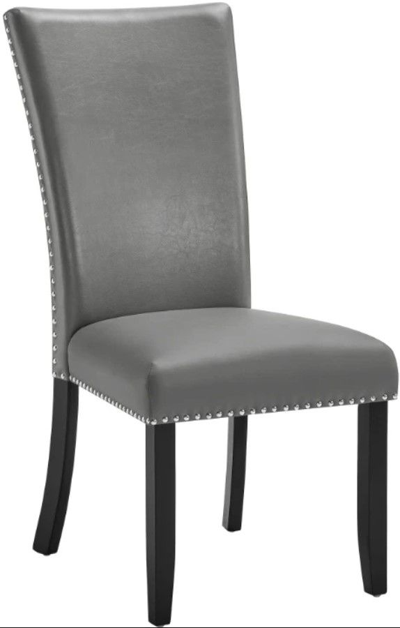 New Classic® Home Furnishings Lyra 5-Piece Black/Gray Dining Set-3