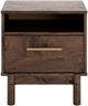 Signature Design by Ashley® Calverson Mocha Nightstand-1