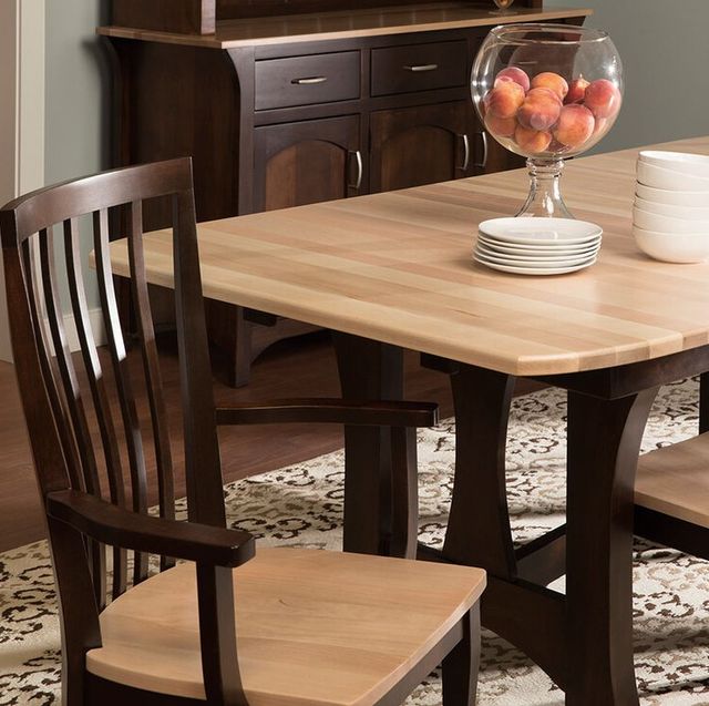 Country Classic Collection Customizable Monarch Dining Table-2