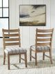 Signature Design by Ashley® Ridgester 5-Piece Light Brown Dining Set-5