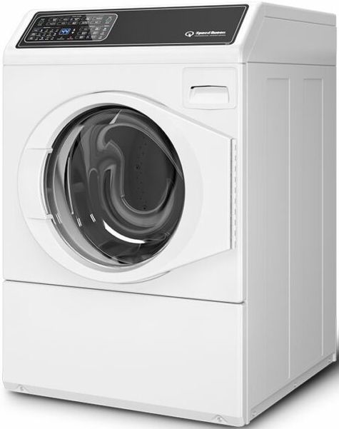 Speed Queen® FF7 3.5 Cu. Ft. White Front Load Washer-2