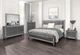 Furniture of America® Lyanne Gray Queen Panel Bed-2