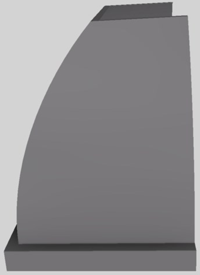 Vent-A-Hood® Designer Series 42" JCH242/C2 GS Wall Mounted Range Hood-2