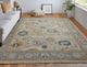 Feizy Corbitt Blue/Brown 5'x8' Area Rug-5