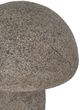 Currey & Company Textured Brown Small Granite Mushroom-4