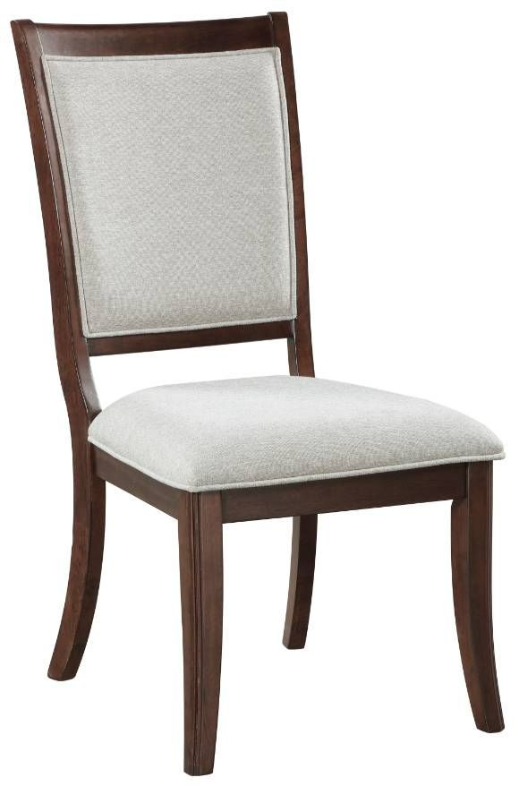 Homelegance® Claymont Beige Dining Side Chair-0