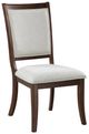 Homelegance® Claymont Beige Dining Side Chair-0