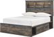 Signature Design by Ashley® Drystan Multi Full Storage Bookcase Bed-0