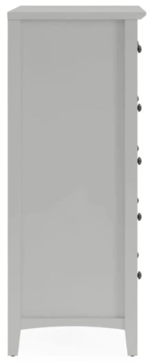 Modus Furniture Grace Elephant Gray Chest-3