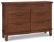 Signature Design by Ashley® Ralene 2-Piece Medium Brown King Upholstered Panel Bed Set-2