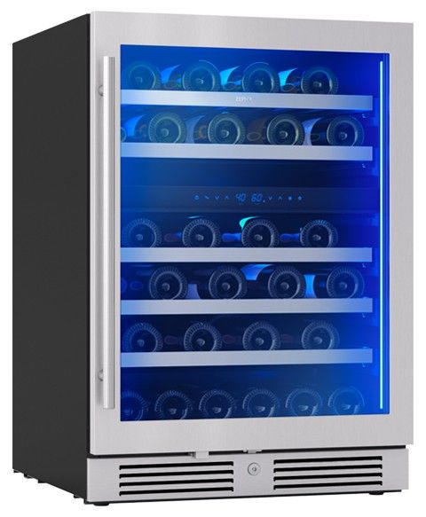 Zephyr Presrv™ 24" Stainless Steel Wine Cooler-2