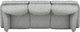 Emerald Home Albus Speckled Gray Power Reclining Sofa-5