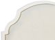 Fairfield® East Camden Ivory/Pearl King Panel Bed-2