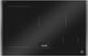 Bertazzoni Professional Series 30'' Black Glass Induction Cooktop with TFT Display Interface and Carbonio Frame-0