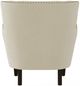 Emerald Home Noelle Cream Velvet Accent Chair-5