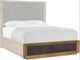Hooker® Furniture Big Sky Furrowed Bark/Vintage Natural Queen Panel Bed-4