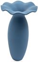 Moe's Home Collection Ruffle Blue 16" Decorative Vessel-0