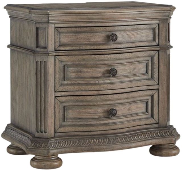 Signature Design by Ashley® Ardenfield Light Brown Nightstand-0