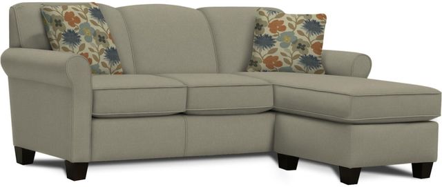 England Furniture Customizable Angie Floating Ottoman Chaise-1
