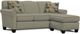 England Furniture Customizable Angie Floating Ottoman Chaise-1
