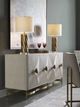 Century® Monarch Bardot Beige/Gold Credenza-5