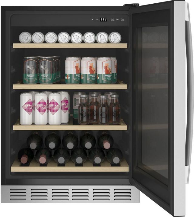 GE Profile™ 5.1 Cu. Ft. Stainless Steel Beverage Center-3