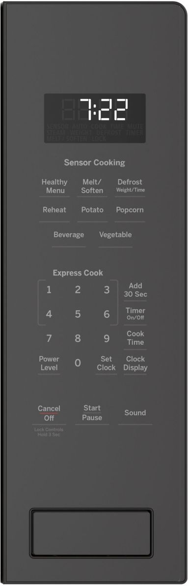 GE Profile™ 2.2 Cu. Ft. Stainless Steel Built-In Microwave Oven-4