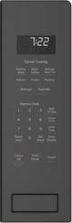 GE Profile™ 2.2 Cu. Ft. Stainless Steel Built-In Microwave Oven-4
