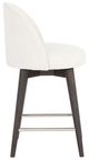 Fairfield® Customizable Ivy Swivel Counter Stool-3