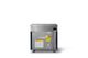 Viking® 5 Series 36" Slate Blue Pro Style Induction Range with Polished Chrome Trim-4